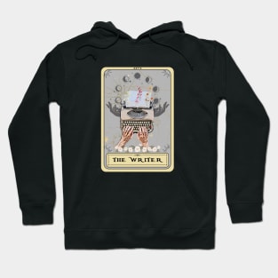 The Writer Tarot Card, Writing Hoodie